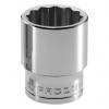 Zásuvka 12.7 mm pohon 15.88 mm 12 bodů Čtvercový, celková délka: 12mm Facom Zásuvka 12.7 mm pohon 15.88 mm 12 bodů Čtvercový, celková délka: 12mm Facom