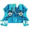 W-Series, Test-disconnect terminal, Rated cross-section: 2,5 mm², Screw connection WTR 2.5 STB2.3 BL 8731660000 modrá Weidmüller 100 ks W-Series, Test-disconnect terminal, Rated cross-section: 2,5 mm², Screw connection WTR 2.5 STB2.3 BL 8731660000 modrá Weidmüller 100 ks
