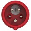 PCE 5571502400 CEE ochranná zástrčka, 16 A, 5pólová, 400 V, 1 ks