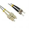RS PRO Optický kabel 3 mm 2žilový 10 m Nízko dýmivý bezhalogenový plášť, Šedá RS PRO Optický kabel 3 mm 2žilový 10 m Nízko dýmivý bezhalogenový plášť, Šedá