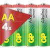 GP AA Batterie GP Alkaline 1,5V 4 Stück tužková baterie AA 1.5 V, 4 ks GP AA Batterie GP Alkaline 1,5V 4 Stück tužková baterie AA 1.5 V, 4 ks