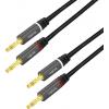LogiLink CA1211 audio kabel 5.0 m černá stíněný, barevně rozlišený LogiLink CA1211 audio kabel 5.0 m černá stíněný, barevně rozlišený