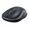 Myš M185 3tlačítková, Bezdrátové, Bezdrátové Optické, Šedá, Černá Logitech, model: Wireless Mouse M185