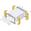 Fischer Elektronik FR 55 25 100 ME 10035341 profilové pouzdro 114 x 63.6 x 33 hliník přírodní, žlutá 1 ks Fischer Elektronik FR 55 25 100 ME 10035341 profilové pouzdro 114 x 63.6 x 33 hliník přírodní, žlutá 1 ks