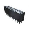 Patice PCB, řada: SQT, orientace těla: Rovný, rozteč: 2 mm Deska-deska, počet kontaktů: 34, počet řad: 2, Průchozí otvor Patice PCB, řada: SQT, orientace těla: Rovný, rozteč: 2 mm Deska-deska, počet kontaktů: 34, počet řad: 2, Průchozí otvor