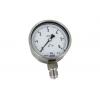 Tlakoměr Se závitem 9050205 100 mm G 1/2 Nerezová ocel, 60 °C 6 bar 0 bar WIKA