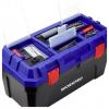 WorkPro 572 x 300 x 295 mm WP283003 box na nářadí, modrá, černá WorkPro 572 x 300 x 295 mm WP283003 box na nářadí, modrá, černá