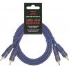 Renegade Ren1RCA cinch kabel 1.00 m [2x cinch zástrčka - 2x cinch zástrčka]