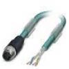 Phoenix Contact SAC-4P-M12MSD/15,0-931 připojovací kabel pro senzory - aktory, 1569427, piny: 4, 15.00 m, 1 ks Phoenix Contact SAC-4P-M12MSD/15,0-931 připojovací kabel pro senzory - aktory, 1569427, piny: 4, 15.00 m, 1 ks