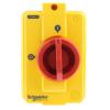 Schneider Electric Oddělovací (hlavní) vypínač, rozsah: Mini- VARIO 3pólový Montáž do panelu IP55 8.1A 4 kW Schneider Electric Oddělovací (hlavní) vypínač, rozsah: Mini- VARIO 3pólový Montáž do panelu IP55 8.1A 4 kW