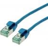 roline recycled material 21.45.3340 RJ45 síťové kabely, propojovací kabely CAT 6A U/FTP 0.15 m modrá nestíněný, extrémně tenký , PVC plášť 1 ks roline recycled material 21.45.3340 RJ45 síťové kabely, propojovací kabely CAT 6A U/FTP 0.15 m modrá nestíněný, extrémně tenký , PVC plášť 1 ks
