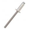 RS PRO Nýt, Hliník, délka nýtu: 6 mm, Obyčejný Ocel Slepý, průměr nýtu: 4.8 mm