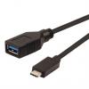 Roline Kabel USB do zásuvky IC Vnější, A: USB typu C, 150 mm Vnitřní, Černá, B: USB typu A Roline Kabel USB do zásuvky IC Vnější, A: USB typu C, 150 mm Vnitřní, Černá, B: USB typu A