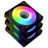 Xigmatek Infinity G20A PC větrák s krytem černá (š x v x h) 120 x 25 x 120 mm včetně LED osvětlení Xigmatek Infinity G20A PC větrák s krytem černá (š x v x h) 120 x 25 x 120 mm včetně LED osvětlení