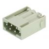 Vidlicový modul 09140062633 HARTING Množství: 1 ks modul s kolíky Vidlicový modul 09140062633 HARTING Množství: 1 ks modul s kolíky