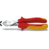 Hazet 1802VDE-22 VDE boční štípací kleště s fazetou 180 mm Hazet 1802VDE-22 VDE boční štípací kleště s fazetou 180 mm