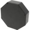 Hammond Electronics 1590WSTPCBK pouzdro 133 x 133 x 38 hliník, ocel černá 1 ks Hammond Electronics 1590WSTPCBK pouzdro 133 x 133 x 38 hliník, ocel černá 1 ks