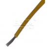 Kabel LIYV 1 × 0,14 mm², 500 V, žlutý, 1 m
