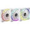 Alpenföhn Wing Boost 3 ARGB High Speed PWM PC větrák s krytem bílá (š x v x h) 120 x 120 x 25 mm včetně LED osvětlení