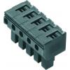Weidmüller 1952120000 PTS 4 bezpečnostní konektor Pro kabel o rozměru: 0.5-4 mm² Tuhost (příčný řez): 0.5-4 mm² Pólů: 5 10 ks černá