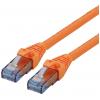 Roline 21.15.2988 RJ45 síťové kabely, propojovací kabely CAT 6A U/UTP 0.30 m oranžová nestíněný, bez halogenů, samozhášecí 1 ks Roline 21.15.2988 RJ45 síťové kabely, propojovací kabely CAT 6A U/UTP 0.30 m oranžová nestíněný, bez halogenů, samozhášecí 1 ks