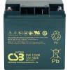 CSB Battery EVX 12300 EVX12300 olověný akumulátor 12 V 30 Ah olověný se skelným rounem (š x v x h) 166 x 175 x 125 mm šroubované M5 odolné proti více cyklům,