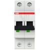 ABB 2CDS252001R0204 S202-C20 elektrický jistič 2pólový 20 A