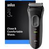 Braun Braun Rasierer Series 3 3000 Black/Grey holicí strojek na tvář šedá Braun Braun Rasierer Series 3 3000 Black/Grey holicí strojek na tvář šedá