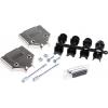MH Connectors MHHDS62-M-N-B-S zástrčka D-SUB 180 ° Pólů: 62 do DPS 1 k...