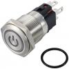TRU COMPONENTS TC-12647384 tlačítko 250 V/AC 3 A 1x vyp/(zap) IP65 červená bez aretace nerezová ocel 1 ks TRU COMPONENTS TC-12647384 tlačítko 250 V/AC 3 A 1x vyp/(zap) IP65 červená bez aretace nerezová ocel 1 ks