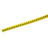 Označovač kabelu, řada: Helagrip Nasouvací barva Černá 3.5 mm x 4.3mm HellermannTyton Žlutá 4 5 mm 515-03949 HGDC2-5