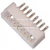 Vidlice jednořadá W1359-08PST0W0R, 1×08, rozteč 1,25 mm Vidlice jednořadá W1359-08PST0W0R, 1×08, rozteč 1,25 mm