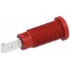 Electro PJP 228-2-I-CD1-R bezpečnostní vestavná zásuvka 4 mm červená 1 ks Electro PJP 228-2-I-CD1-R bezpečnostní vestavná zásuvka 4 mm červená 1 ks