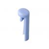 Knoflík potenciometru Modrá, barva ukazatele: Modrá barva ukazatele OKW A1101006 Kulatý hřídel Knoflík potenciometru Modrá, barva ukazatele: Modrá barva ukazatele OKW A1101006 Kulatý hřídel