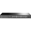 TP-LINK TL-SG1428PE Easy Smart TL-SG1428PE síťový switch 24 + 2 porty 10 / 100 / 1000 MBit/s funkce PoE
