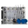 RS PRO Polovodičové relé 50 A Povrch SPST 600 Vrms RS PRO 32V