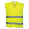 Portwest Žlutá Polyester Reflexní vesta S/M