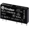 Úzké násuvné relé pro desky plošných spojů, série 34 Finder 60 V/DC, 6 A Úzké násuvné relé pro desky plošných spojů, série 34 Finder 60 V/DC, 6 A