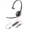 HP Blackwire C3215 sluchátka otevřená (On Ear) černá HP Blackwire C3215 sluchátka otevřená (On Ear) černá