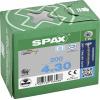 SPAX 1197000400303 R 88091 Senkkopf T-STAR šroub do dřeva 4 mm 30 mm T-STAR plus nerezová ocel A2 200 ks SPAX 1197000400303 R 88091 Senkkopf T-STAR šroub do dřeva 4 mm 30 mm T-STAR plus nerezová ocel A2 200 ks