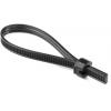 Stahovací páska Nerozpojitelné 102-66110 STRAP_BLACK_ATS-PA66HIRHSUV-BK 500 m 4.5mm Černá Nylon 66 HellermannTyton