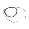 Termočlánek s měděným diskem 1 m kabel typ K Měď 1 m sonda, 0 °C 6.35 mm na 200 °C BS RS PRO