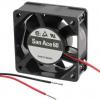Sanyo Denki Axiální ventilátor, řada: 109R, průtok vzduchu: 18.7 cfm 1.7 W 5V dc 340 mA IP68 60 mm 60mm 25 mm Sanyo Denki Axiální ventilátor, řada: 109R, průtok vzduchu: 18.7 cfm 1.7 W 5V dc 340 mA IP68 60 mm 60mm 25 mm