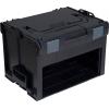 Sortimo LS-BOXX 306, 6100000326 box na nářadí, ABS, černá, (d x š x v) 442 x 357 x 321 mm
