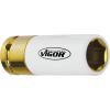 Vigor V2473 vnější šestihran rázový nástrčný klíč 19 mm 1/2