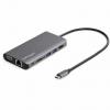 StarTech.com Dokovací stanice, 4096 x 2160 pixel, počet zobrazení: 1, počet portů USB: 3, video připojení: VGA, HDMI,