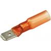 TE Connectivity Zásuvný konektor, řada: DuraSeal Izolované, 6.35 x 0.8 mm, Červená Vnitřní, celková délka: 1.85in, TE Connectivity Zásuvný konektor, řada: DuraSeal Izolované, 6.35 x 0.8 mm, Červená Vnitřní, celková délka: 1.85in,