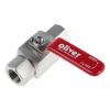 Hydraulický kulový ventil, řada: RS PRO, materiál tělesa: Nerezová ocel BSP RS PRO