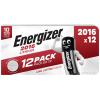 Energizer knoflíkový článek CR 2016 3 V 12 ks 90 mAh lithiová