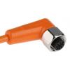 Kabel ovladače snímače, A: Vnitřní, A: Pravoúhlý 4, B: Volný konec, B: Neuzavřený, 250 V ac, 300V dc, IP65, IP67, IP68, Kabel ovladače snímače, A: Vnitřní, A: Pravoúhlý 4, B: Volný konec, B: Neuzavřený, 250 V ac, 300V dc, IP65, IP67, IP68,